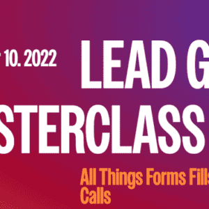 Geekout - Lead Gen Masterclass Cheap