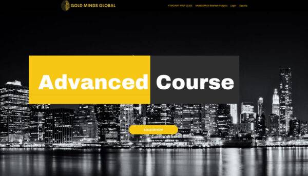 Gold Minds Global - Advanced Course Cheap