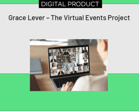 Grace Lever - The Virtual Events Project Cheap