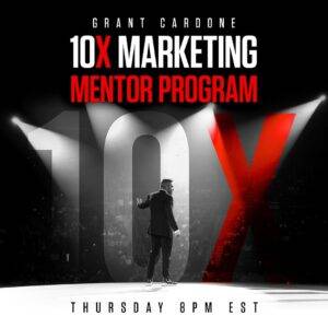 Grant Cardone – 10X Marketing