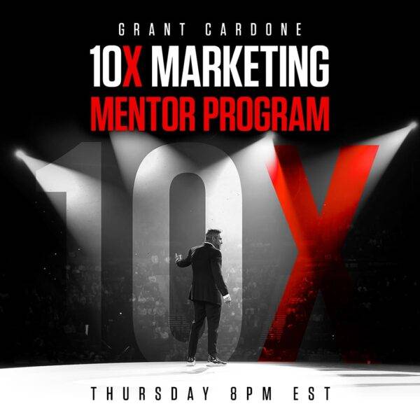 Grant Cardone - 10X Marketing Cheap