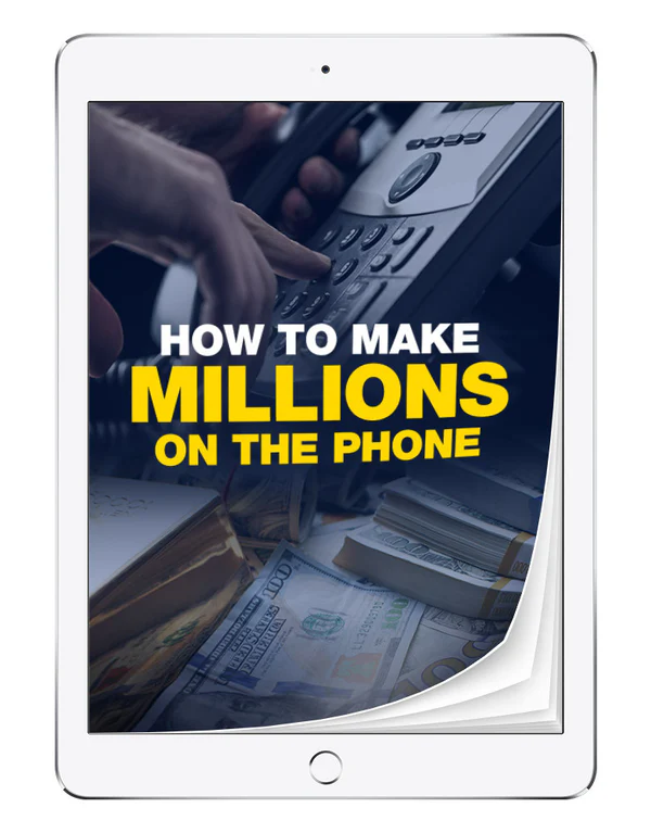 Grant Cardone - How to Make Millions on the Phone Cheap