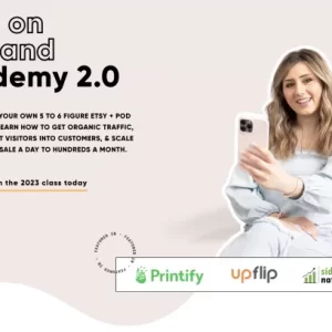 HeatherXStudio – Print on Demand Academy 2.0