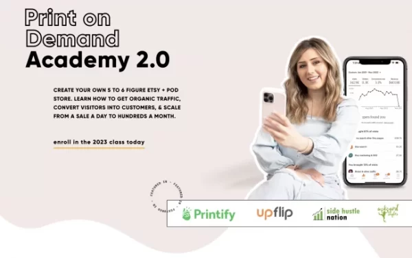 HeatherXStudio - Print on Demand Academy 2.0 Cheap