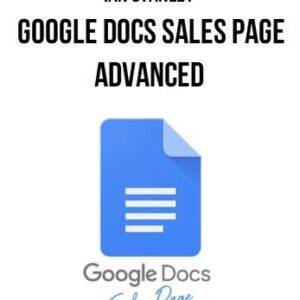 Ian Stanley – Google Docs Sales Page Advanced