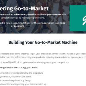 Isabelle & Scott – Mastering Go to Market