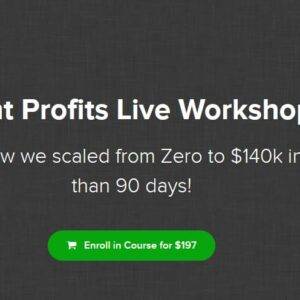 James Beattie - Print Profits Live Workshop Cheap