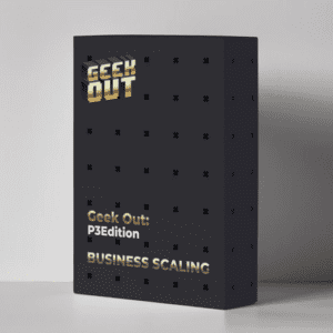 James Van Elswyk – Business Scaling – Geekout P3 Edition