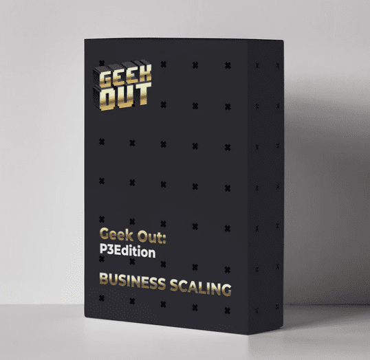 James Van Elswyk - Business Scaling - Geekout P3 Edition Cheap