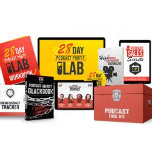 Jamie Atkinson - 28 Day Podcast Profit LAB Cheap