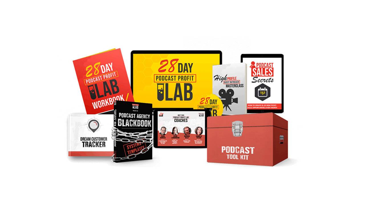 Jamie Atkinson - 28 Day Podcast Profit LAB Cheap