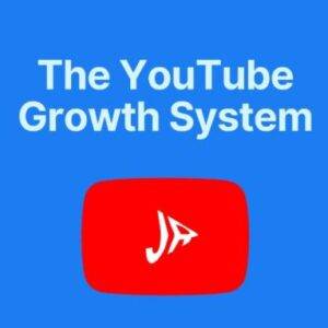 Jamie Rawsthorne - The YouTube Growth System Cheap