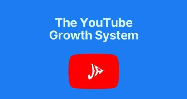 Jamie Rawsthorne - The YouTube Growth System Cheap