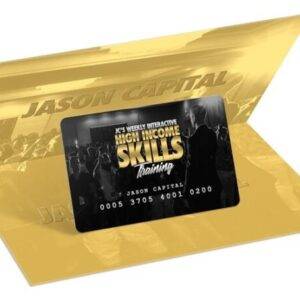 Jason Capital - High Income Weekly Skills Training Cheap