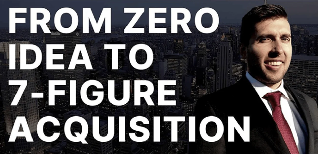 Jason Paul Rogers - From Zero Idea To 7 Figure Acquisitions Cheap