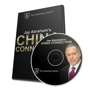 Jay Abraham - China Connection Cheap