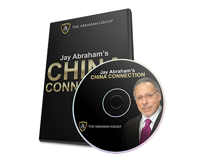 Jay Abraham - China Connection Cheap