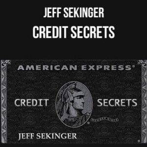 Jeff Sekinger - Credit Secrets Cheap