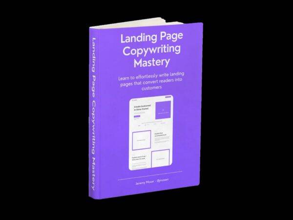 Jeremy Moser - Landing Page Copywriting Mastery Cheap