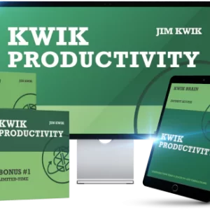 Jim Kwik - Kwik Productivity Cheap