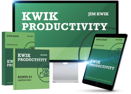 Jim Kwik - Kwik Productivity Cheap