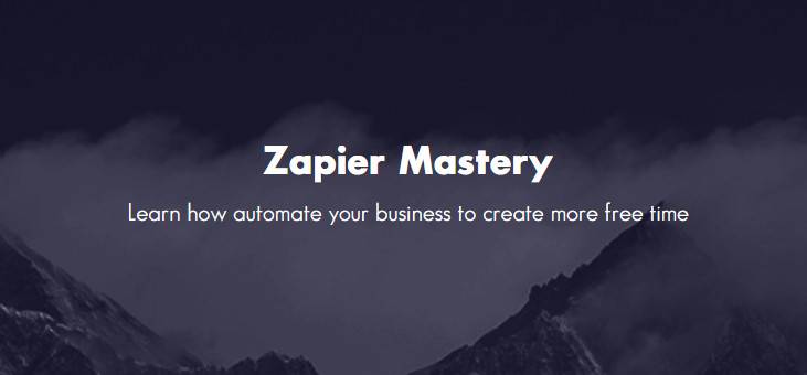 Jimmy Rose - Zapier Mastery Cheap