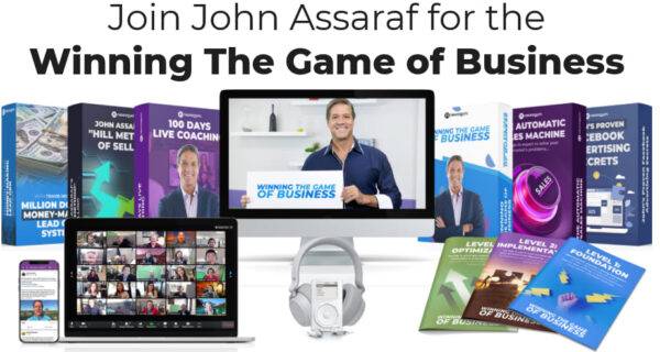 John Assaraf - Winning the Game of Business Cheap