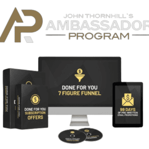 John Thornhill – Ambassador Program