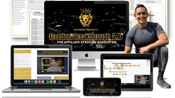 Jonathan Montoya - Freedom Breakthrough 2.0 Cheap