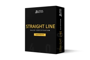 Jordan Belfort - Straight Line Certification 4 Cheap