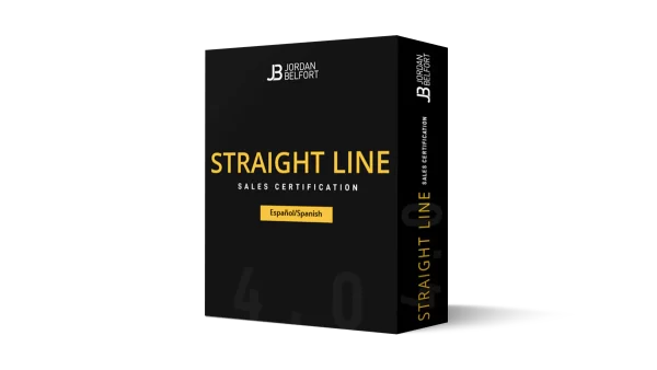 Jordan Belfort - Straight Line Certification 4 Cheap