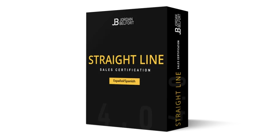 Jordan Belfort - Straight Line Certification 4 Cheap