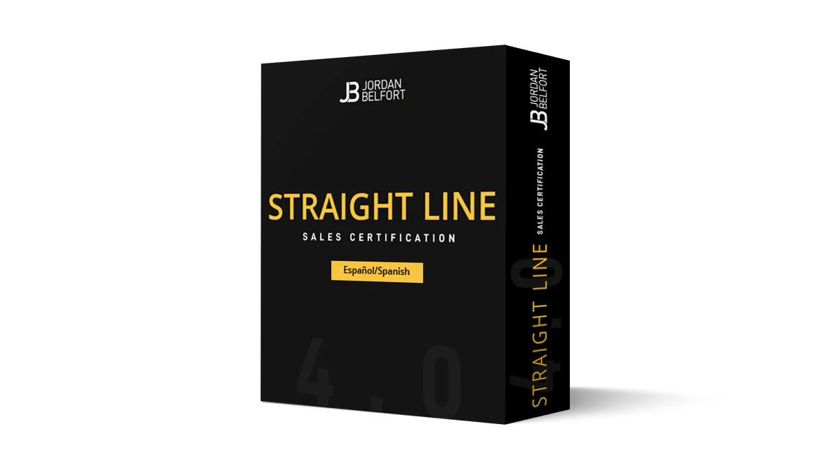 Jordan Belfort - Straight Line Certification 4 Cheap