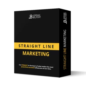 Jordan Belfort - Straight Line Marketing Cheap