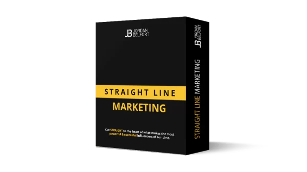 Jordan Belfort - Straight Line Marketing Cheap