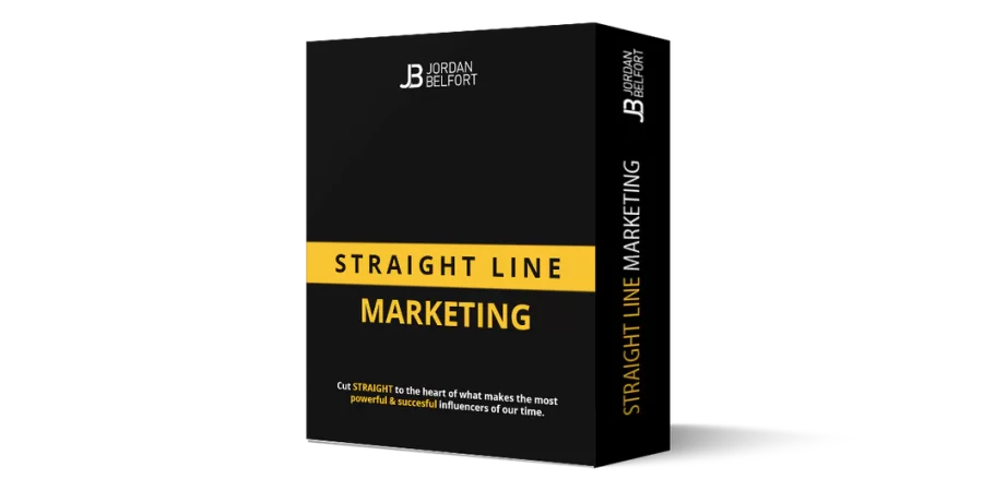 Jordan Belfort - Straight Line Marketing Cheap