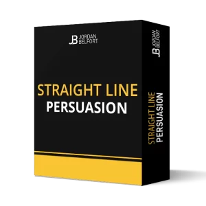 Jordan Belfort – Straight Line Persuasion Home Study Course