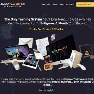 Joseph Michael – Easy Course Creation