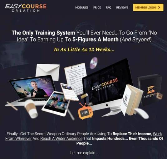 Joseph Michael - Easy Course Creation Cheap