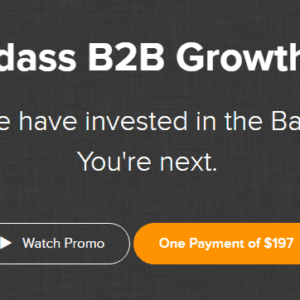 Josh Braun - The Badass B2B Growth Guide Cheap