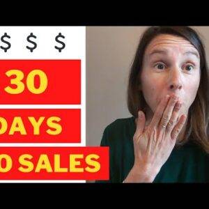 Joshua Elder - 30 Days To Get Sales Cheap