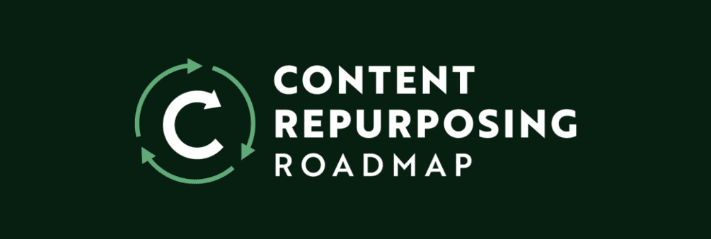 Justin Simon - Content Repurposing Roadmap Cheap