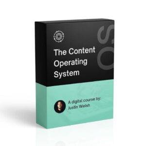 Justin Welsh – The Content Operating System