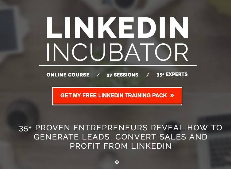 Liam Austin - The LinkedIn Incubator Cheap