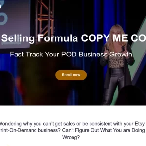 Luna Vega – The Etsy Selling Formula COPY ME COACHING