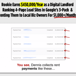 Luther Landro – Effortless Rank and Rent Formula