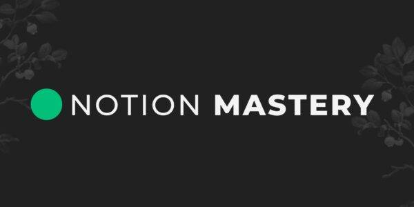 Marie Poulin - Notion Mastery Course Cheap