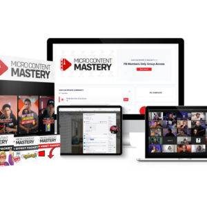 Mark Cloutier – Micro Content Mastery