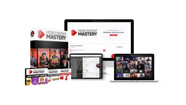 Mark Cloutier - Micro Content Mastery Cheap