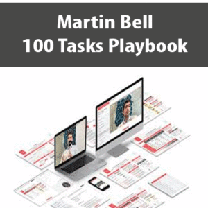 Martin Bell - 100 Tasks Course Playbook & Templates Cheap